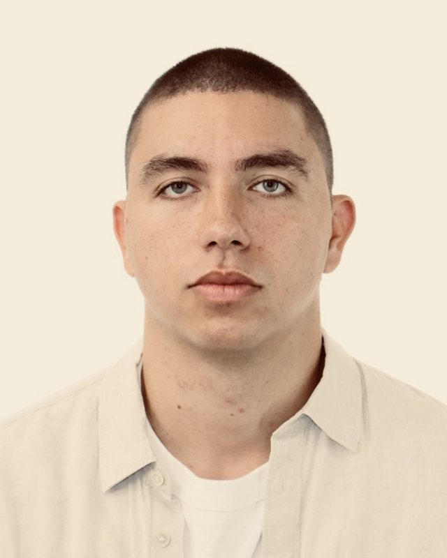 Portrait of Dr Nate Palmer